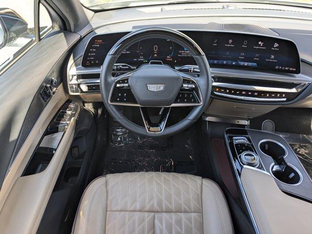 used 2024 Cadillac LYRIQ car, priced at $46,995