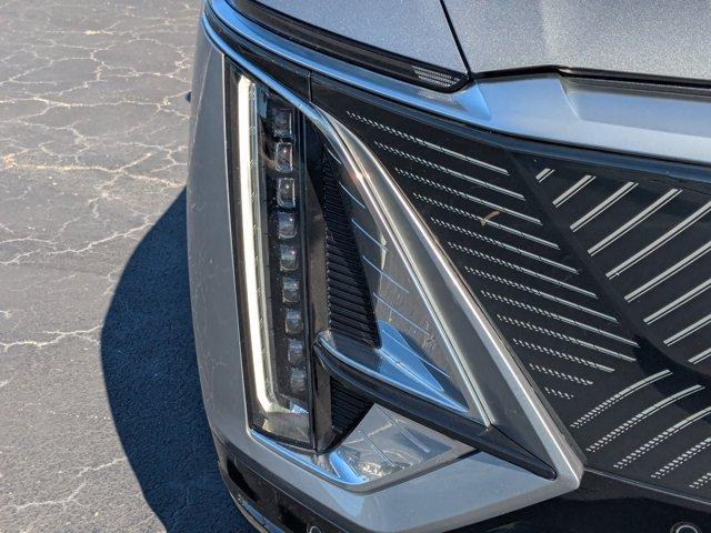 used 2024 Cadillac LYRIQ car, priced at $46,995