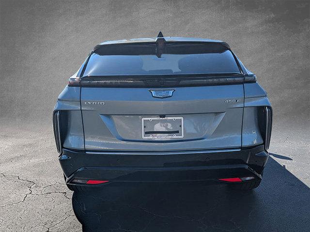 used 2024 Cadillac LYRIQ car, priced at $46,995