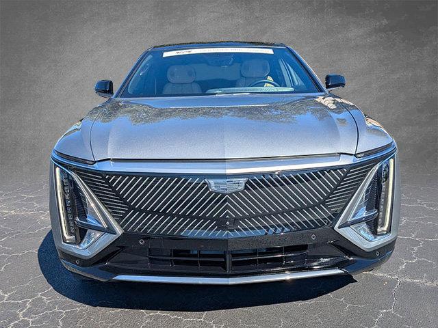 used 2024 Cadillac LYRIQ car, priced at $46,995