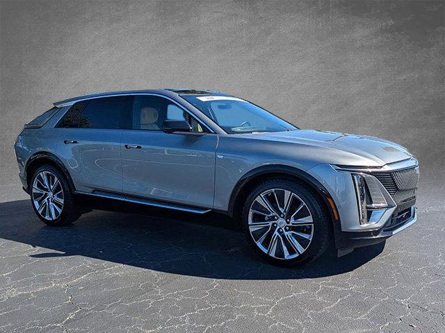 used 2024 Cadillac LYRIQ car, priced at $46,995