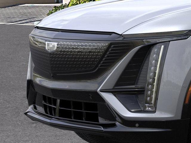 new 2025 Cadillac LYRIQ car, priced at $67,440
