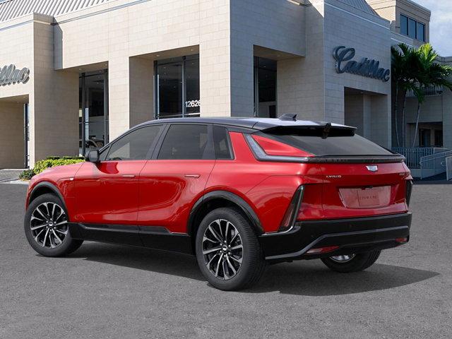 new 2025 Cadillac LYRIQ car, priced at $68,150