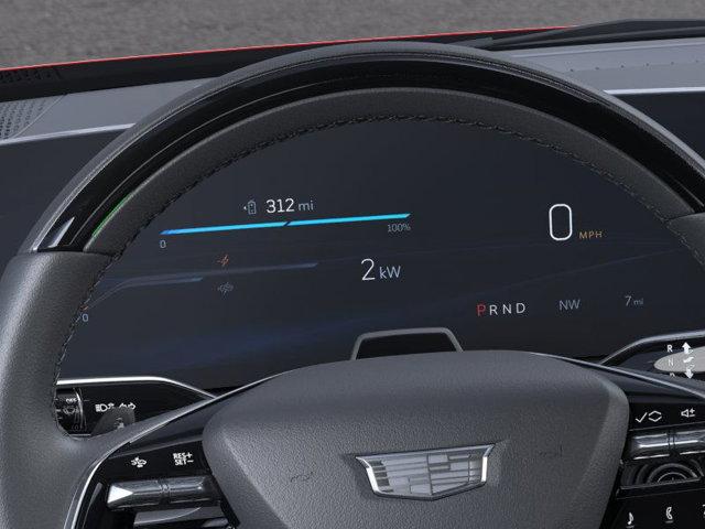 new 2025 Cadillac LYRIQ car, priced at $68,150