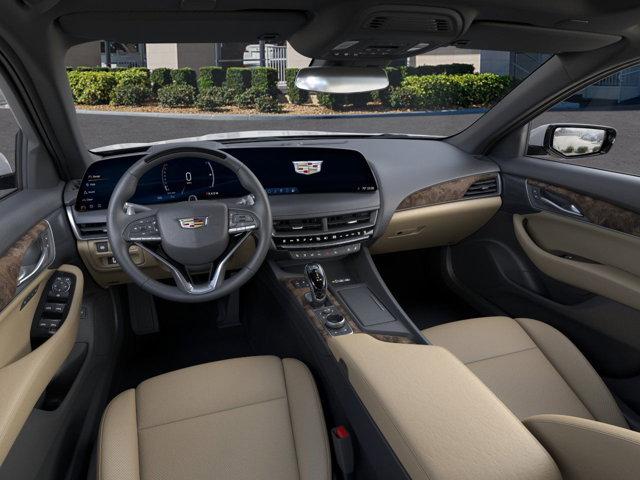 new 2025 Cadillac CT5 car, priced at $51,440