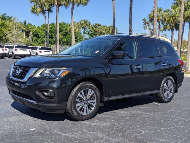 used 2020 Nissan Pathfinder car, priced at $20,995