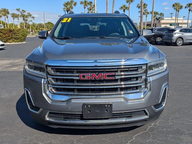 used 2021 GMC Acadia car, priced at $26,995