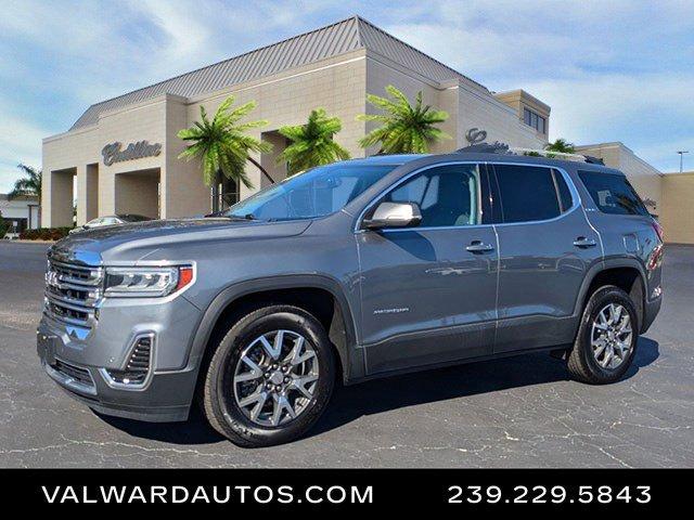 used 2021 GMC Acadia car, priced at $26,995