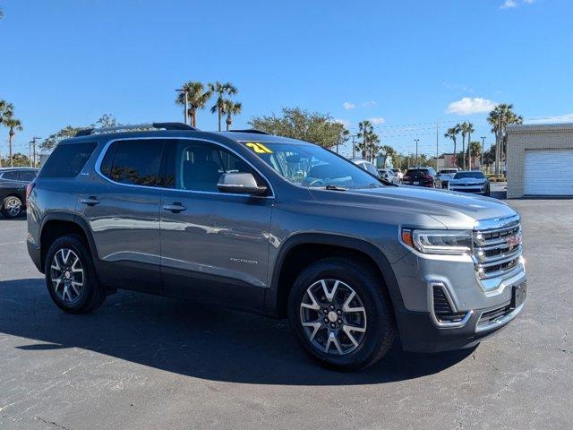 used 2021 GMC Acadia car, priced at $26,995