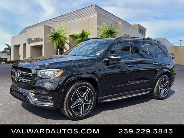 used 2021 Mercedes-Benz GLS 580 car, priced at $66,595