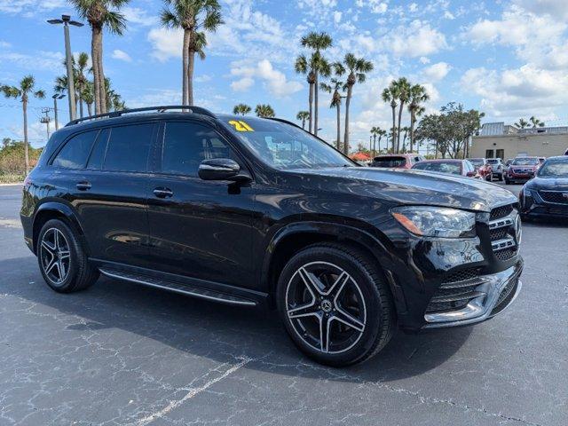 used 2021 Mercedes-Benz GLS 580 car, priced at $66,595