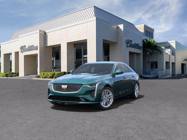 new 2025 Cadillac CT4 car, priced at $43,635
