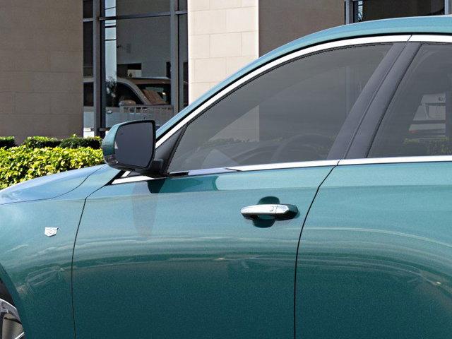 new 2025 Cadillac CT4 car, priced at $43,635