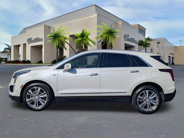 used 2024 Cadillac XT5 car, priced at $47,995