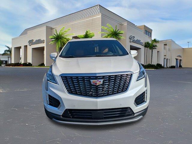 used 2024 Cadillac XT5 car, priced at $47,995