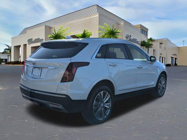 used 2024 Cadillac XT5 car, priced at $47,995