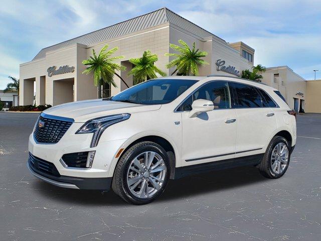 used 2024 Cadillac XT5 car, priced at $47,995