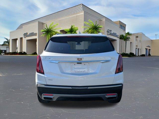 used 2024 Cadillac XT5 car, priced at $47,995