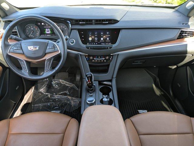 used 2024 Cadillac XT5 car, priced at $47,995