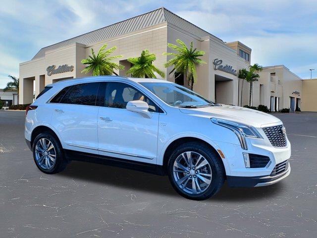used 2024 Cadillac XT5 car, priced at $47,995