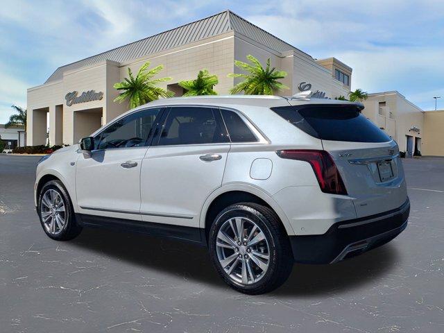 used 2024 Cadillac XT5 car, priced at $47,995