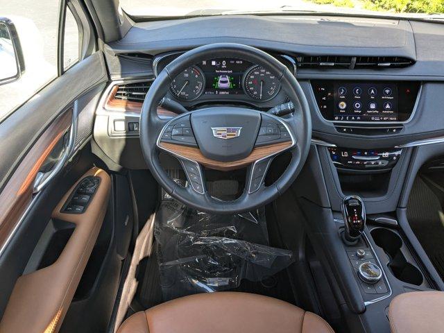 used 2024 Cadillac XT5 car, priced at $47,995