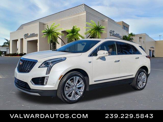 used 2024 Cadillac XT5 car, priced at $47,995