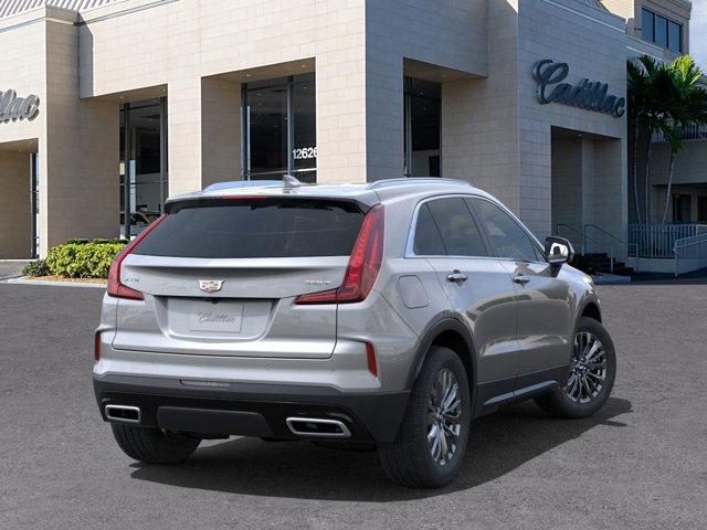 new 2025 Cadillac XT4 car, priced at $41,990