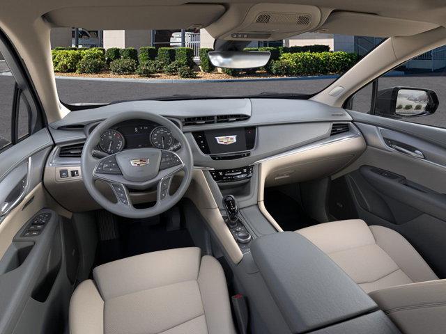 new 2025 Cadillac XT5 car, priced at $53,185