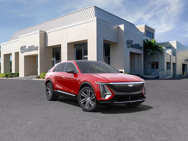 new 2025 Cadillac LYRIQ car, priced at $62,770