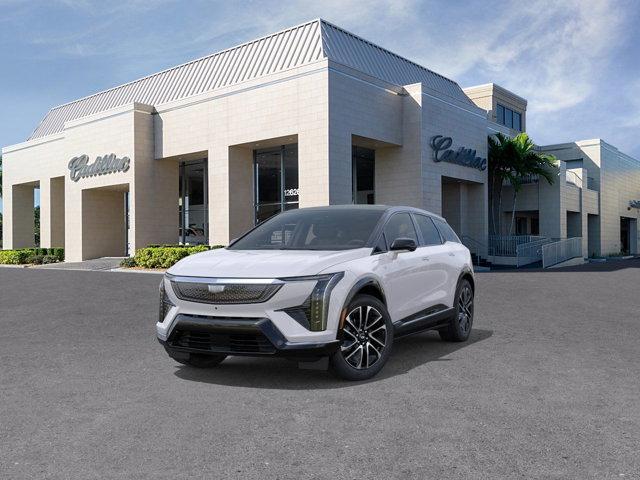 new 2025 Cadillac OPTIQ car, priced at $57,265