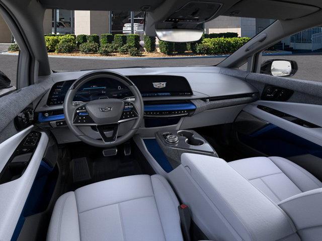 new 2025 Cadillac OPTIQ car, priced at $57,265