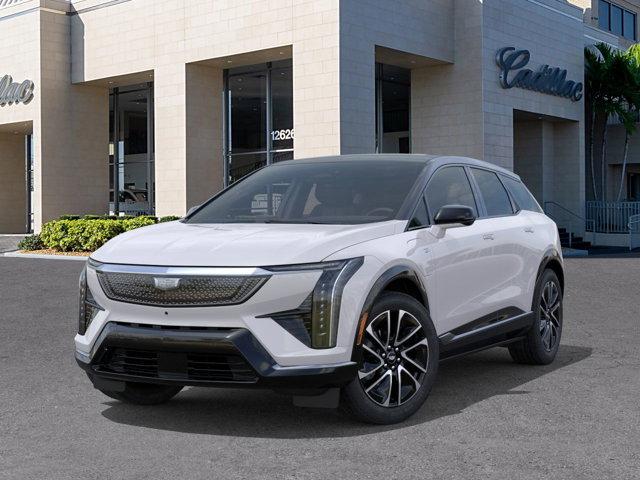 new 2025 Cadillac OPTIQ car, priced at $57,265