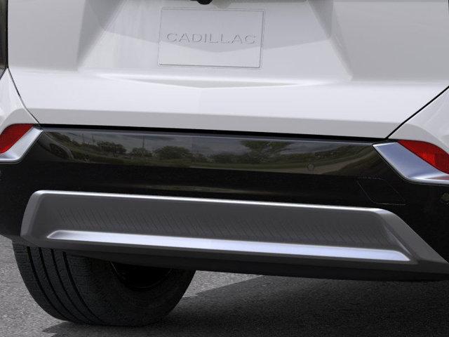 new 2025 Cadillac OPTIQ car, priced at $57,265