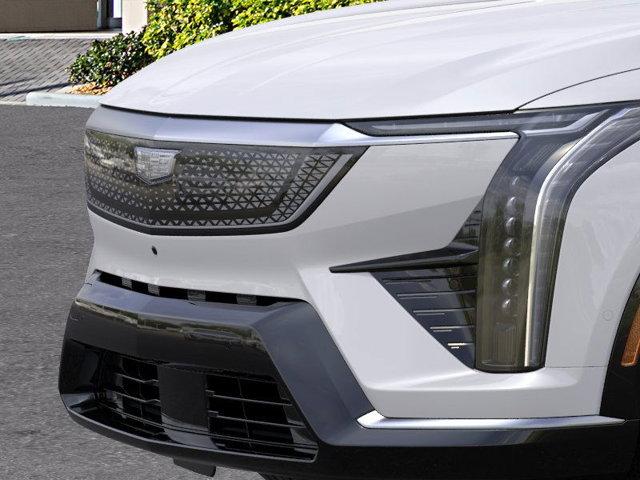 new 2025 Cadillac OPTIQ car, priced at $57,265