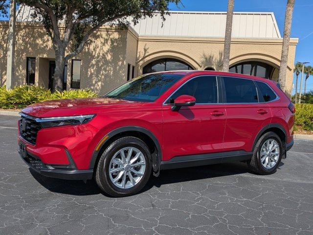 used 2025 Honda CR-V car, priced at $34,995