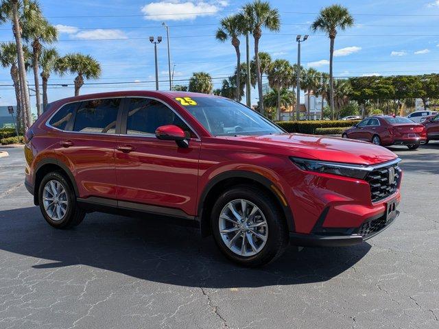 used 2025 Honda CR-V car, priced at $34,995