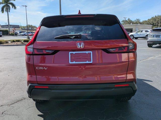 used 2025 Honda CR-V car, priced at $34,995