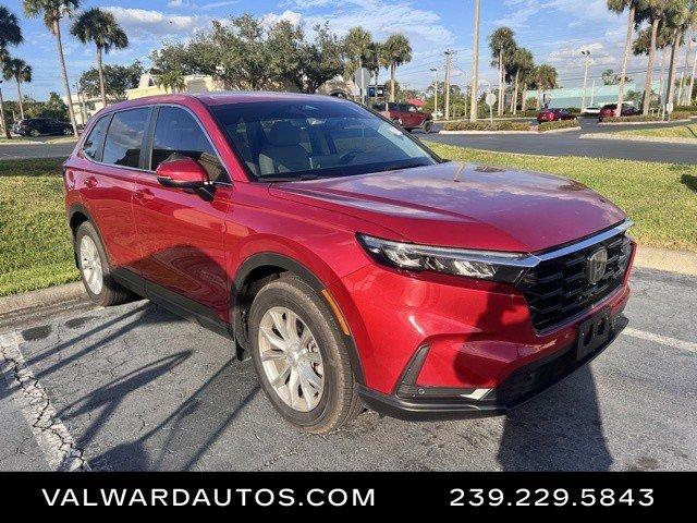 used 2025 Honda CR-V car, priced at $34,995