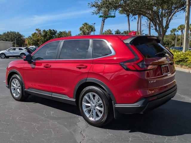 used 2025 Honda CR-V car, priced at $34,995
