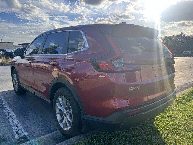 used 2025 Honda CR-V car, priced at $34,995