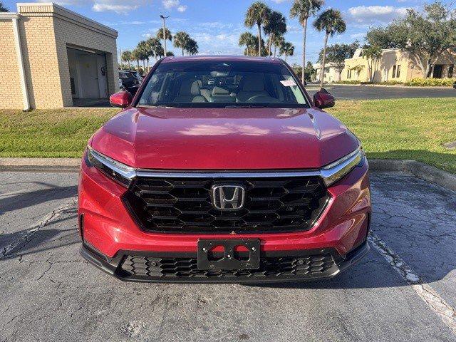 used 2025 Honda CR-V car, priced at $34,995