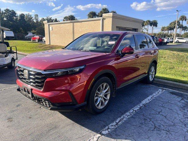 used 2025 Honda CR-V car, priced at $34,995