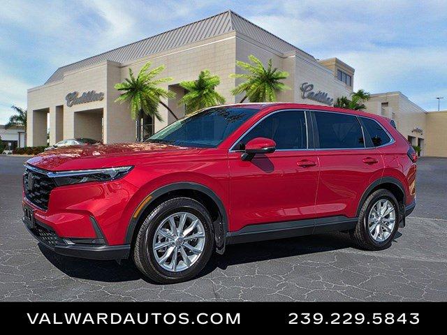 used 2025 Honda CR-V car, priced at $34,995