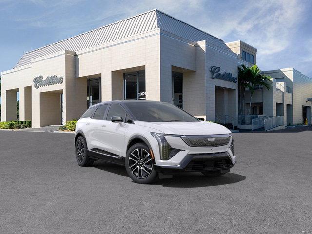 new 2025 Cadillac OPTIQ car, priced at $60,165