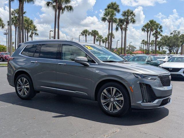 used 2021 Cadillac XT6 car, priced at $34,995