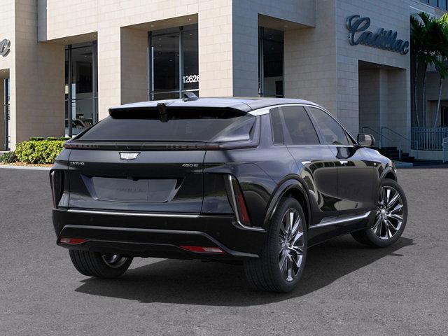 new 2025 Cadillac LYRIQ car, priced at $74,345