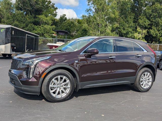 used 2021 Cadillac XT4 car, priced at $24,995