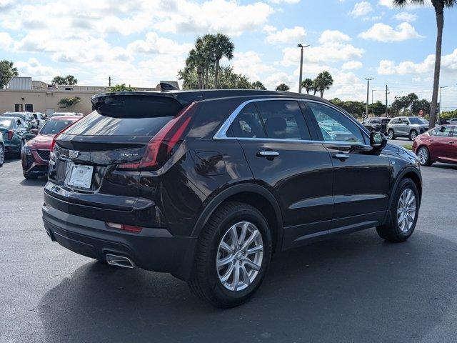 used 2021 Cadillac XT4 car, priced at $24,995