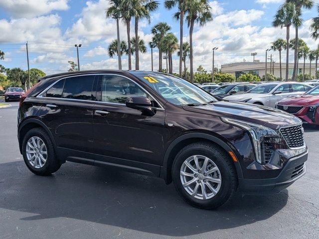 used 2021 Cadillac XT4 car, priced at $24,995